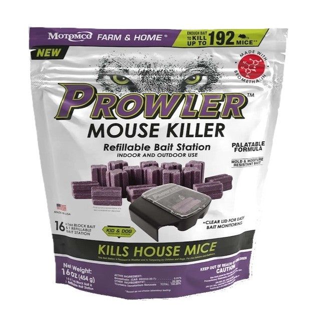 Prowler Mouse Killer Station