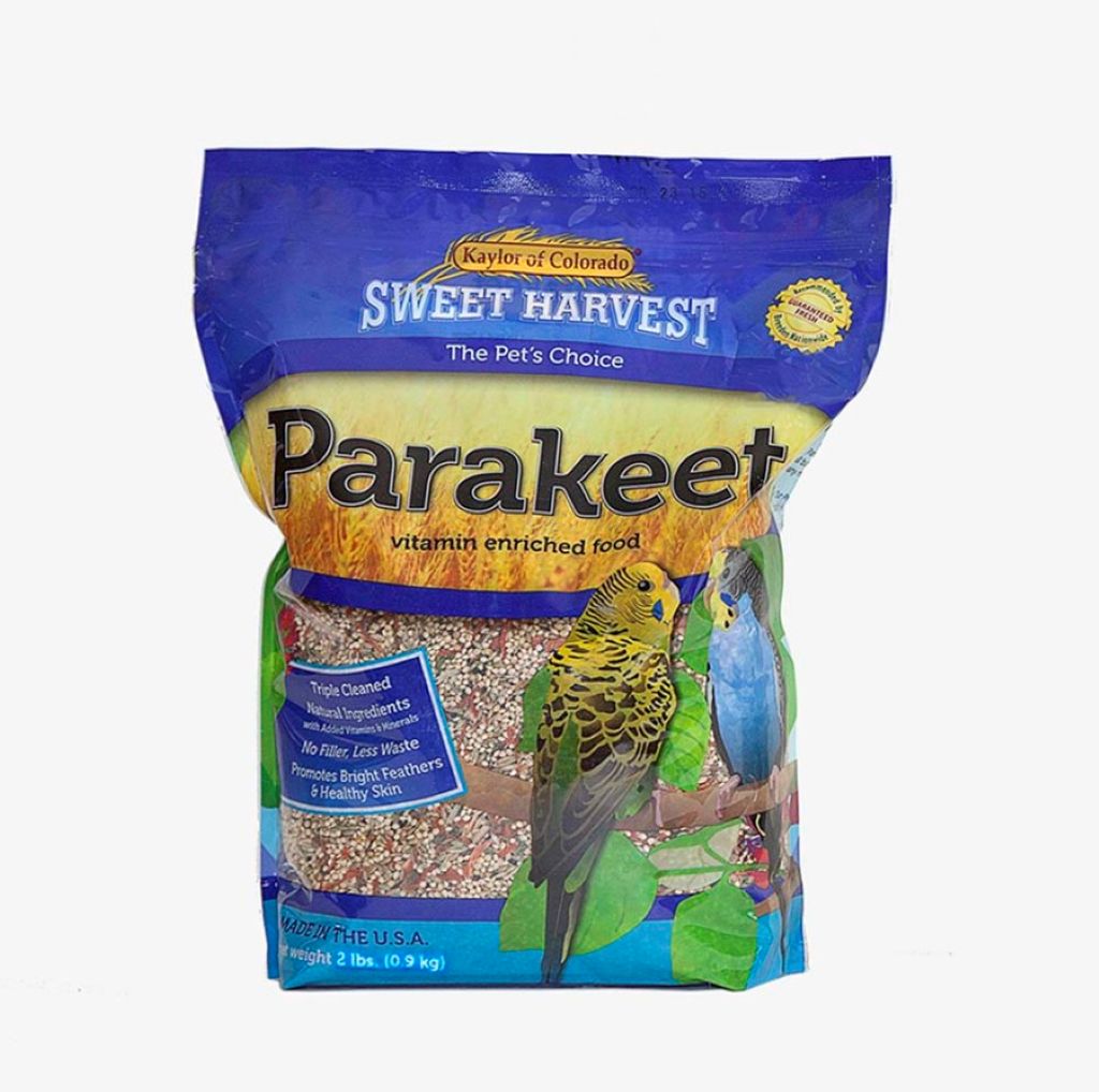 Sweet Harvest Parakeet 4#