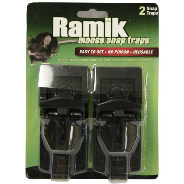 Ramik Mouse 2pk Snap Trap