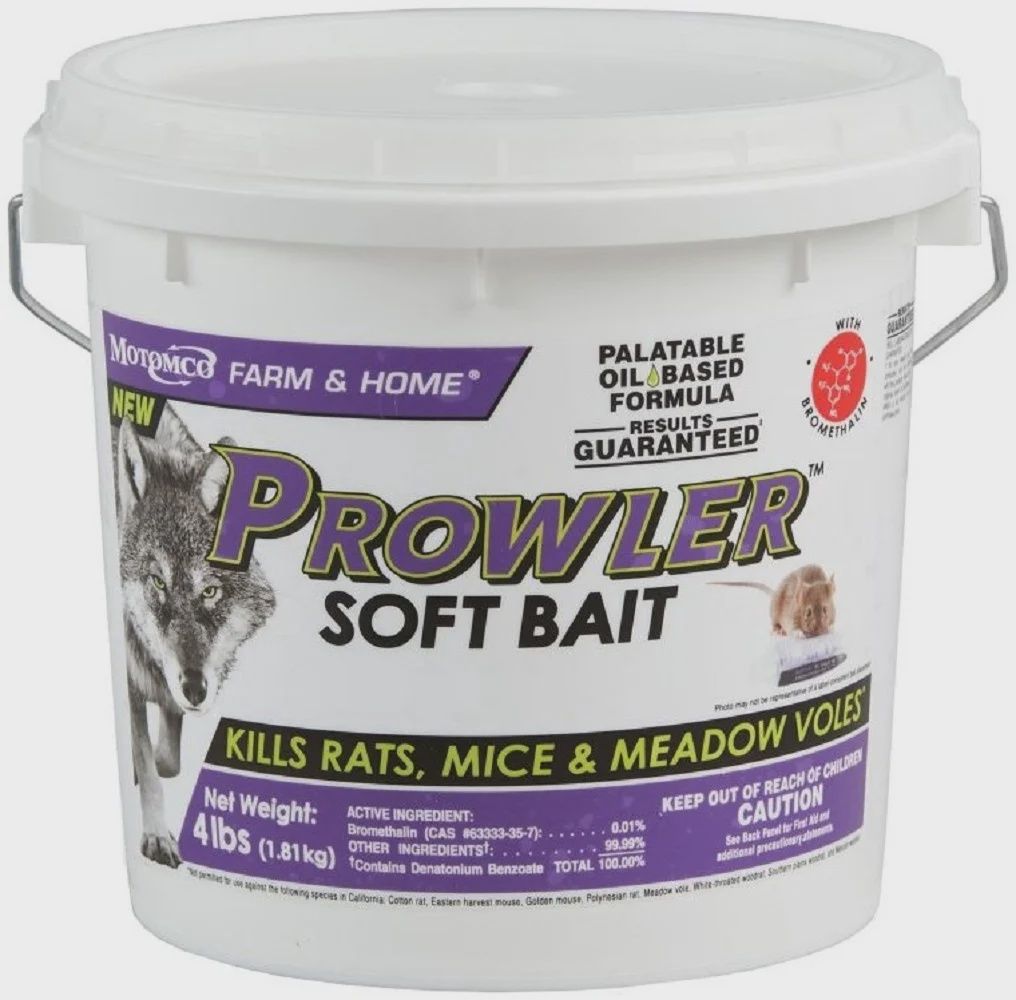 Prowler Soft Bait 4#