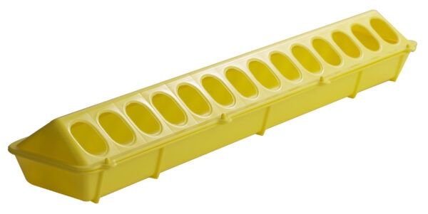 Flip Top Feeder :  Yellow