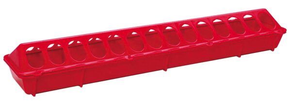 Flip Top Feeder :  red