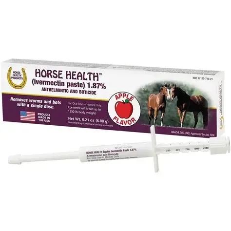 Horse Health Ivermectin Paste