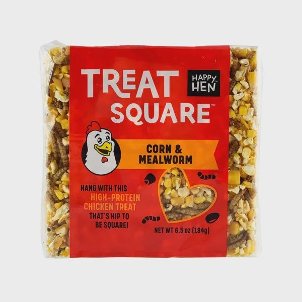 Treat Square Corn &amp; Mealworm