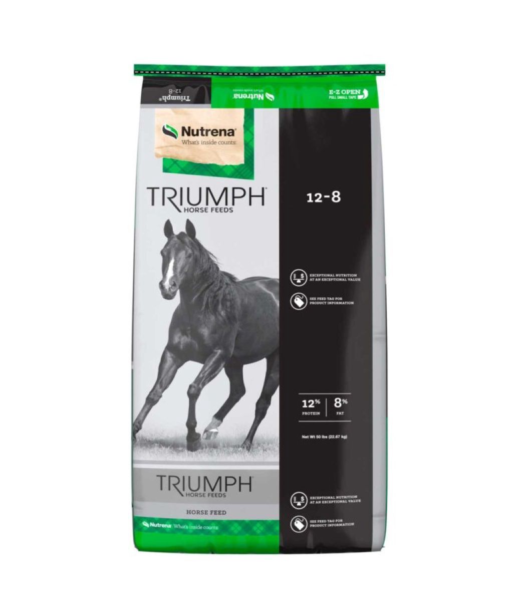 Triumph 12/8 Pellet 50#