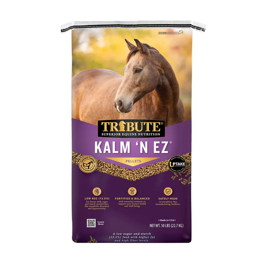 Tribute Kalm N Ez Pellet 50#