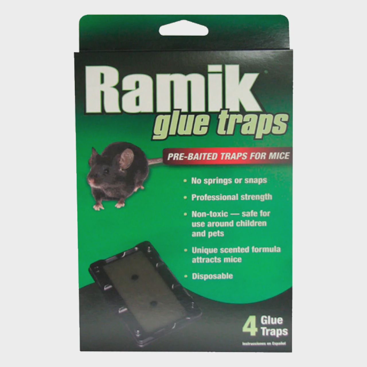 Ramik Mouse Glue Trap 4pk