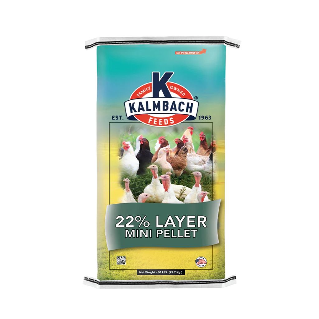22% Lay Pellet Kalmbach 50#
