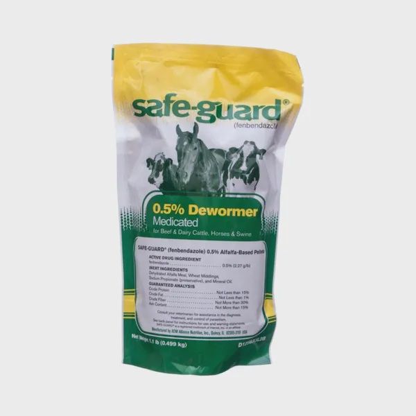 Safeguard Wormer Pellet 1#