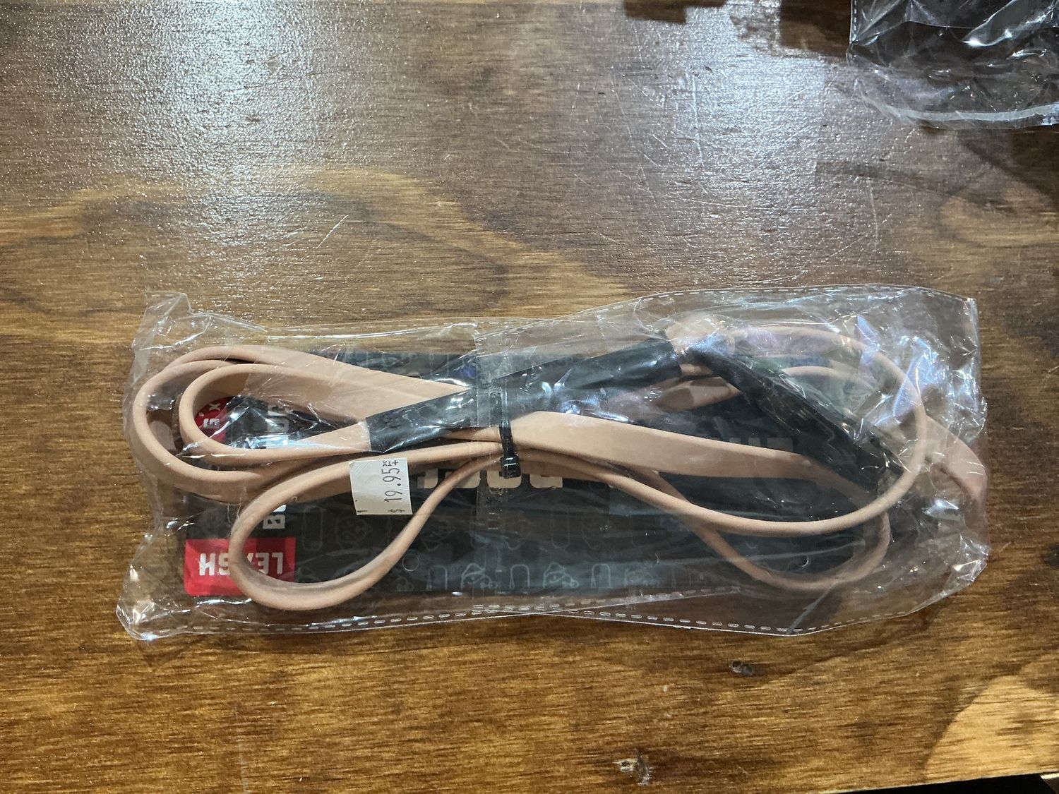 Boss Dog Tracking Leash 6ft :, Colour: Tan