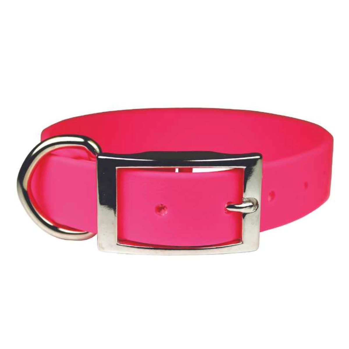 Beta Collar : 16" neon pink