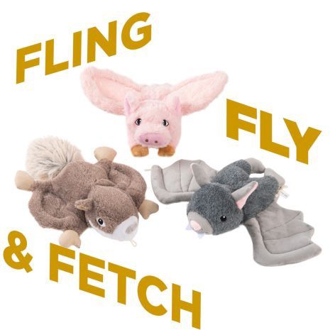 Flying Dog Toy :