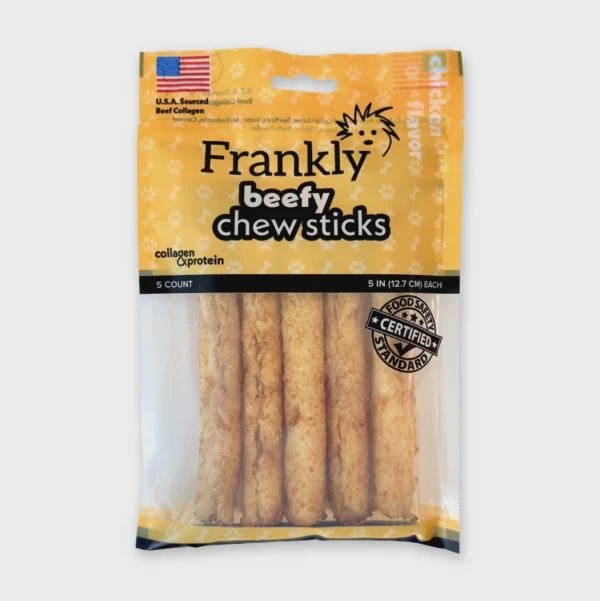 Frankly Collagen Chew : Chicken Flavor 5ct
