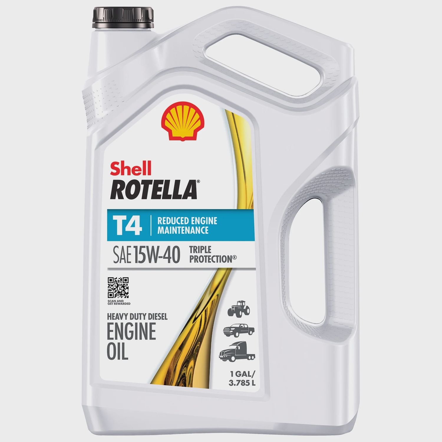 Shell Rotella T4 15W40 1 Gallon