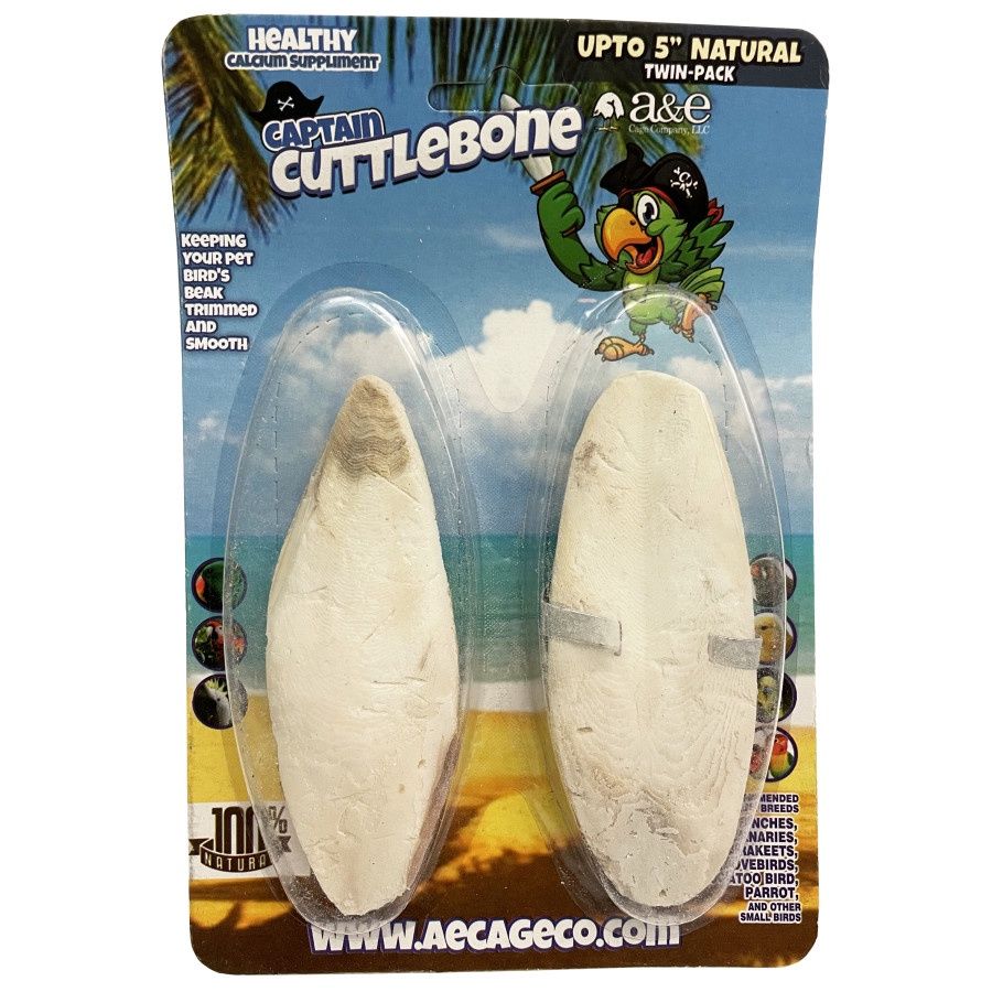 Cuttle Bone 5” 2pk
