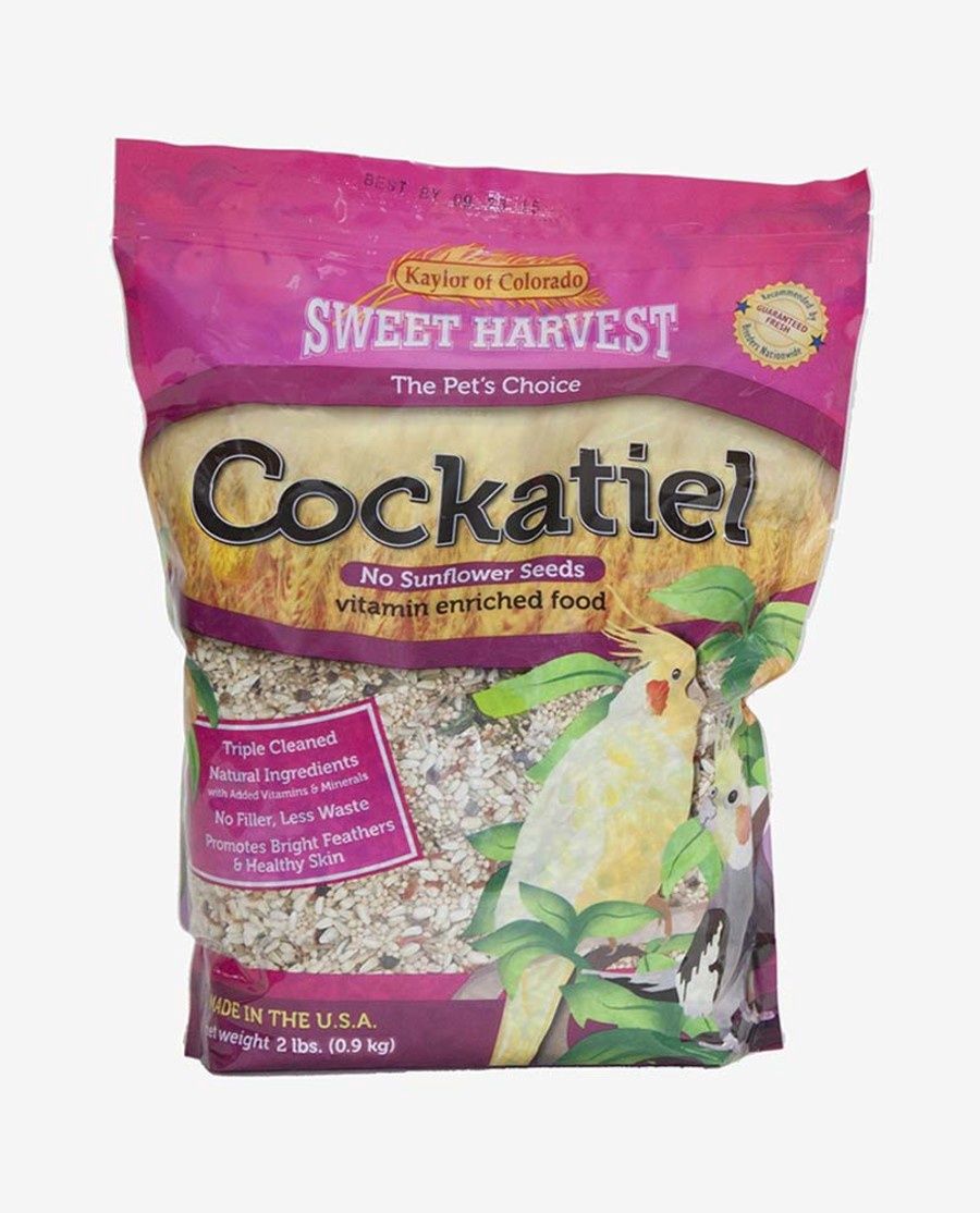 Sweet Harvest Cockatiel Seed No Sunflower 2#