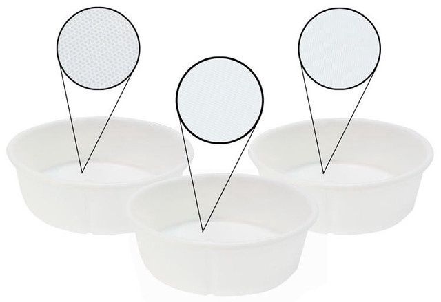 5 gal Pail Filter Set Of 3