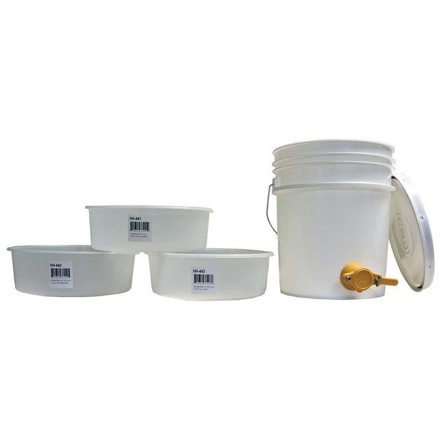 5 Gal Pail With Honey Gate &amp; Filter Set CN206