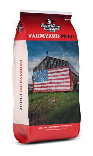 16% SS Goat Feed Medicated 50#