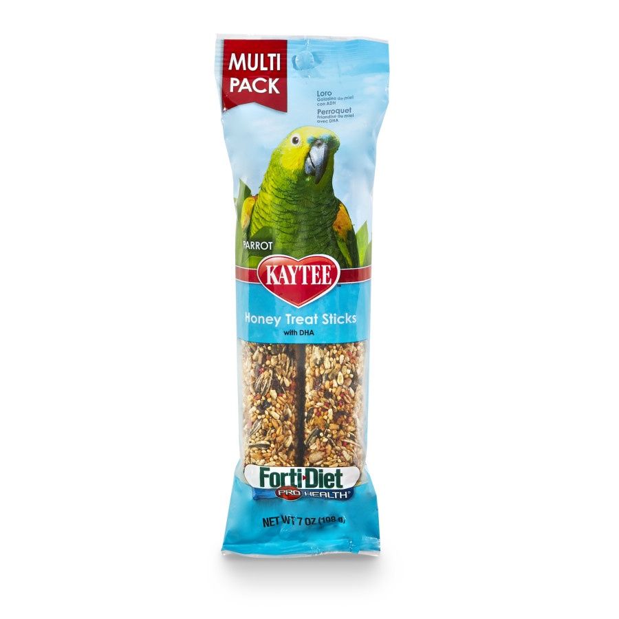 Kaytee Parrot Honey Flavor Treat Stick 7oz