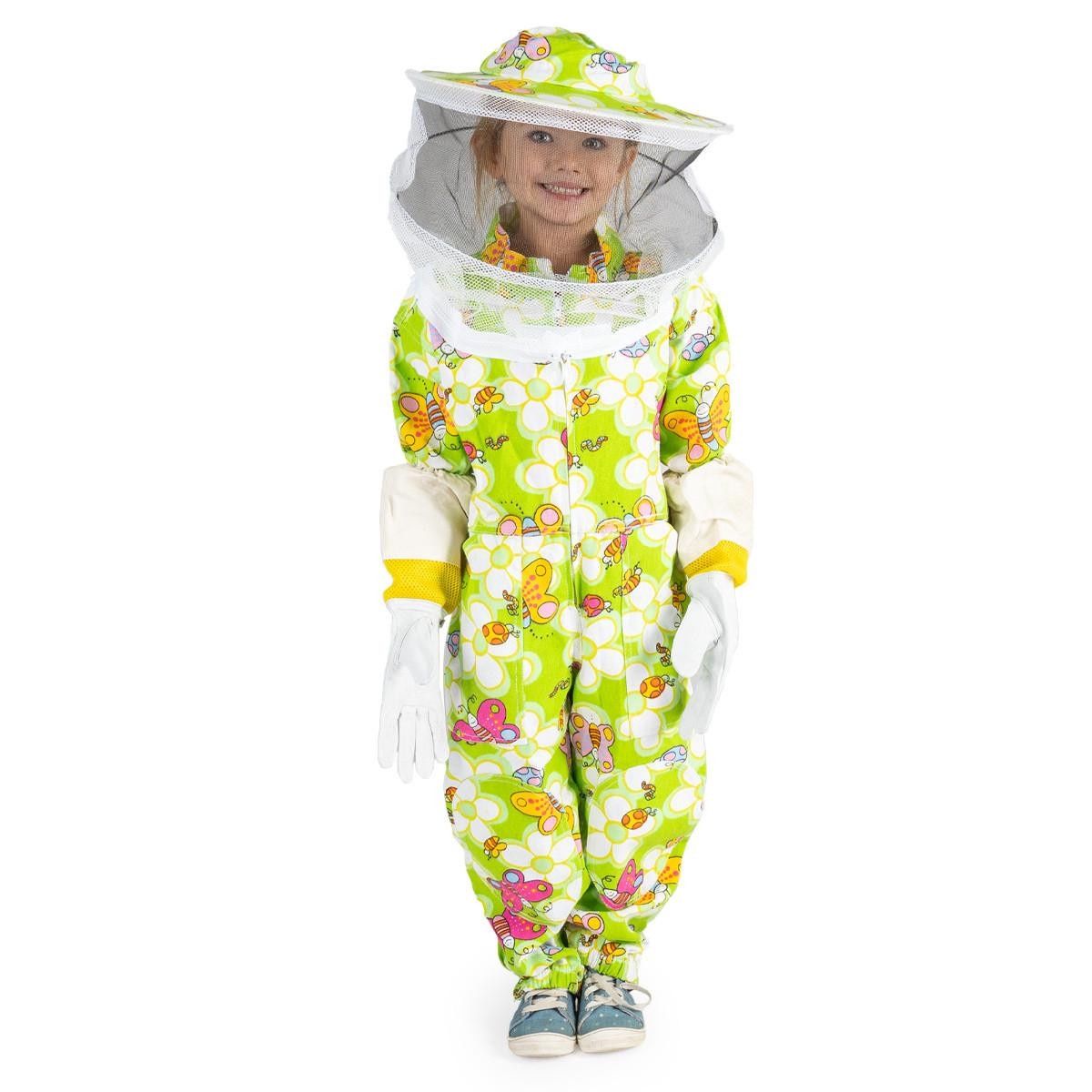 Childs Bee Suit ( Size 4-8)
