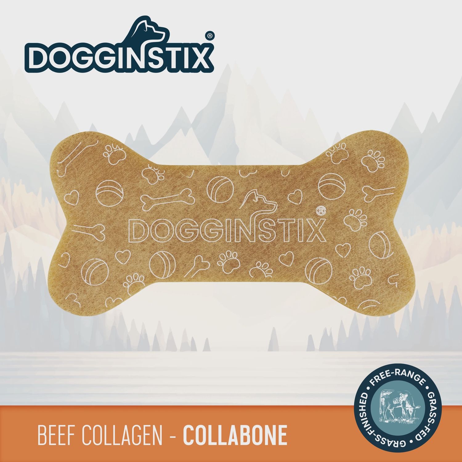 DogginStix Collabone Treat