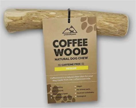 Coffee Wood Dog Chew