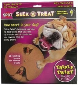 Seek A Treat Triple Twist