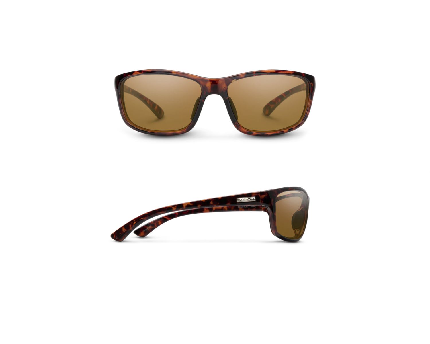 Suncloud Sentry Sunglasses :, Color: Sentry Tortoise + Polar Brown
