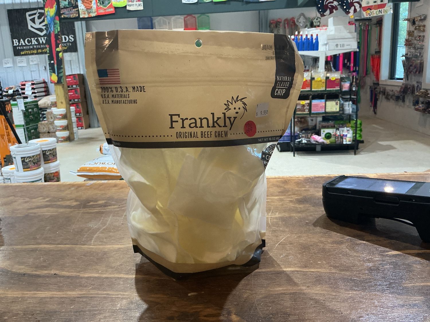 Frankly Original Chew 16oz