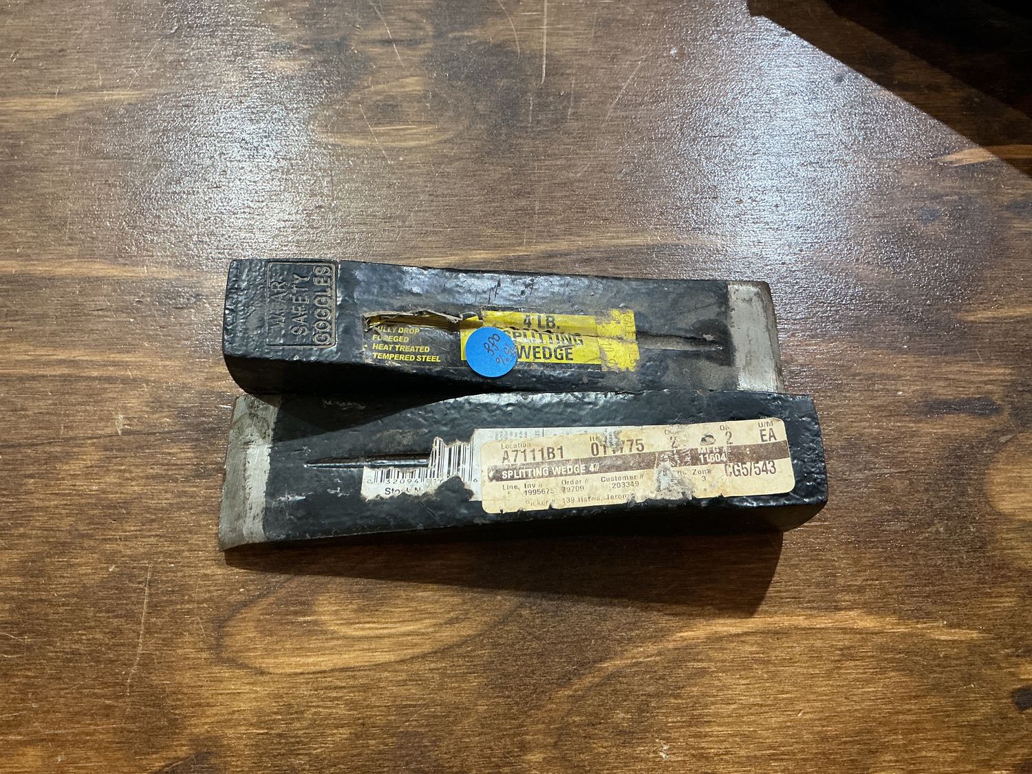 Splitting Wedge 4#