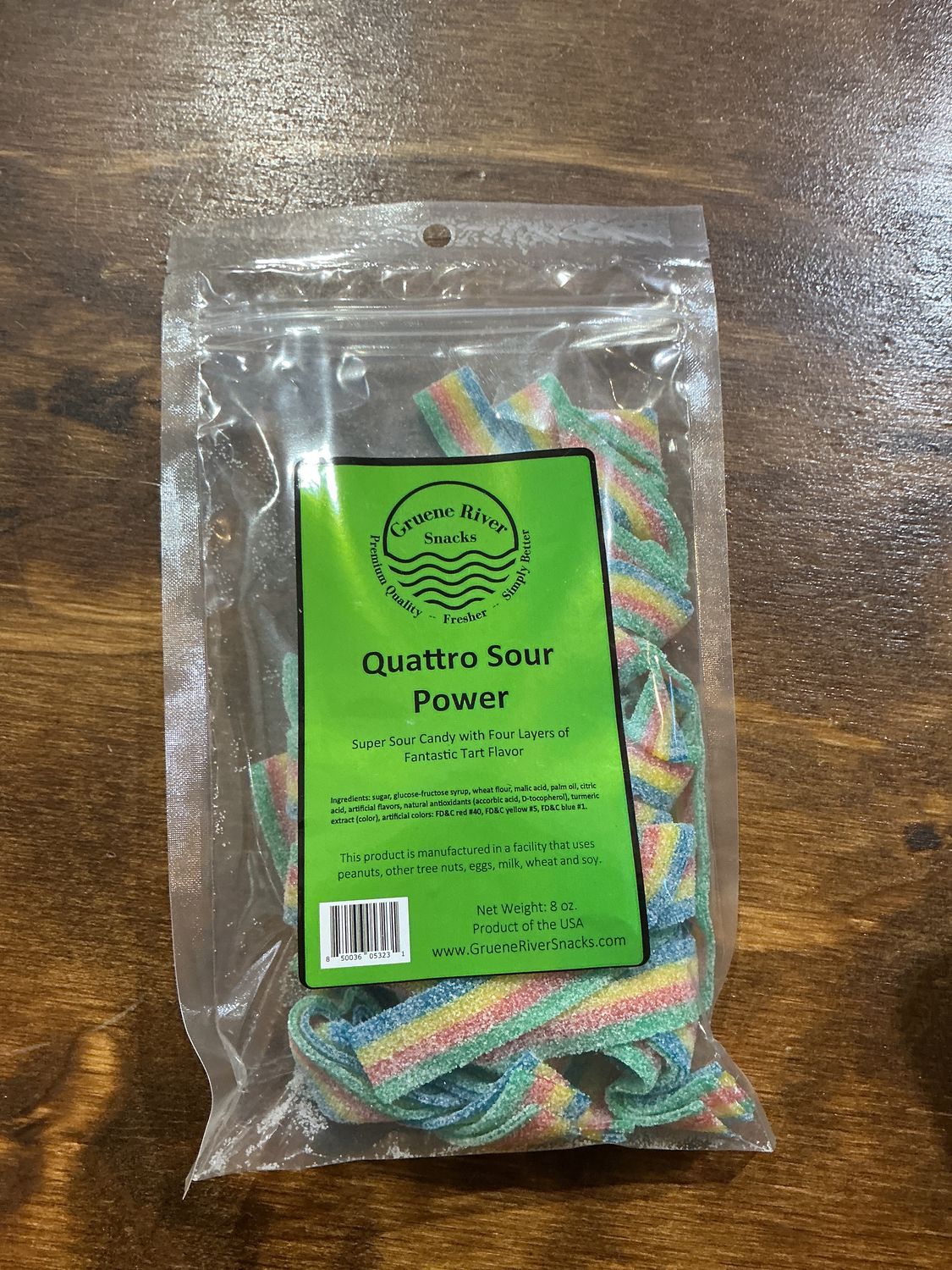 Quattro Sour 8oz