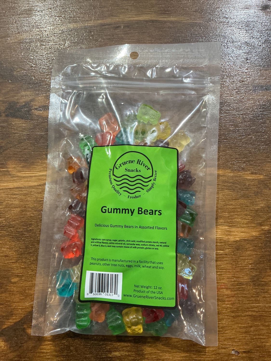 Gummy Bears 12oz