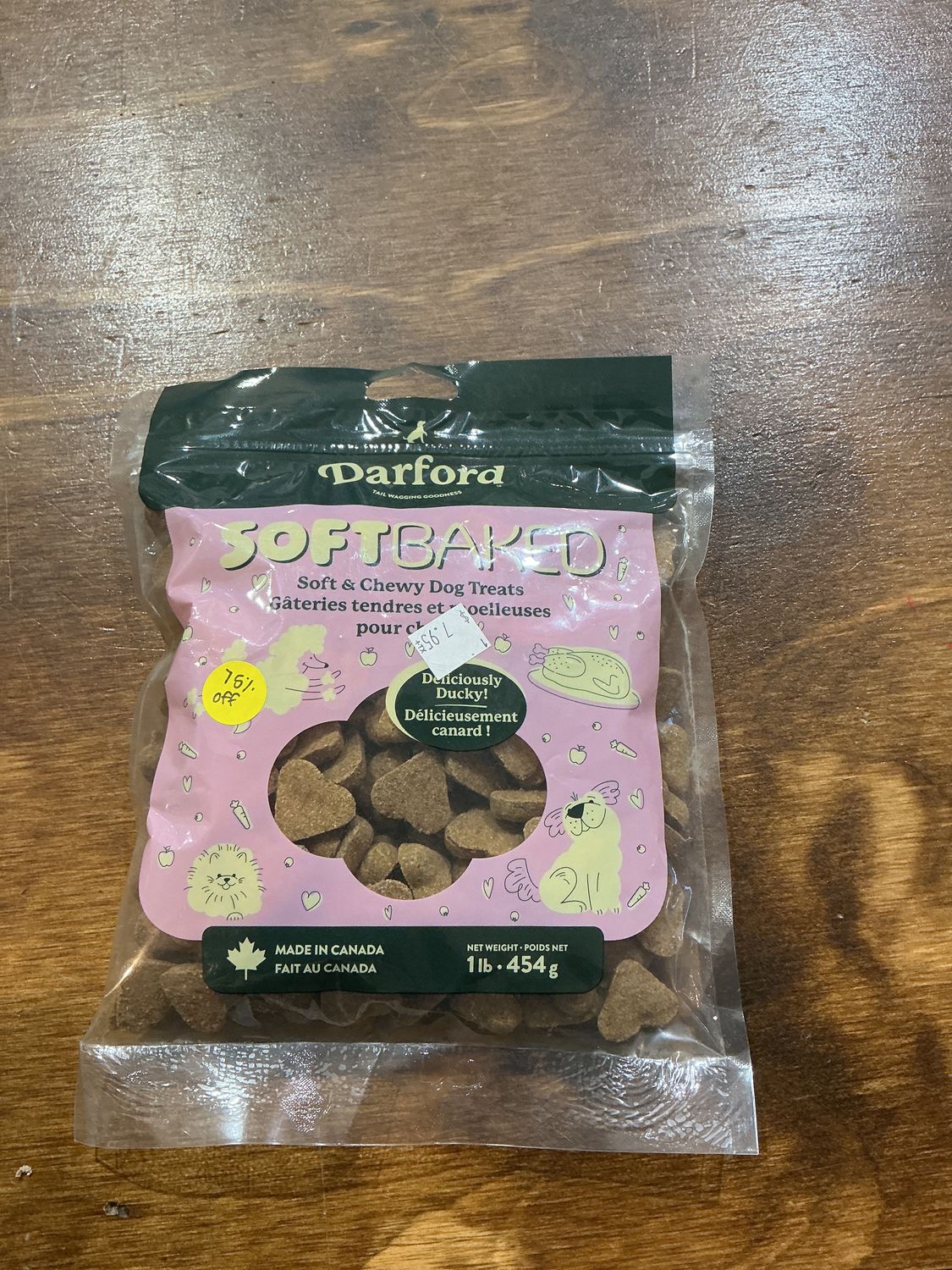 Darford Soft Baked Deliciouly Ducky 1#