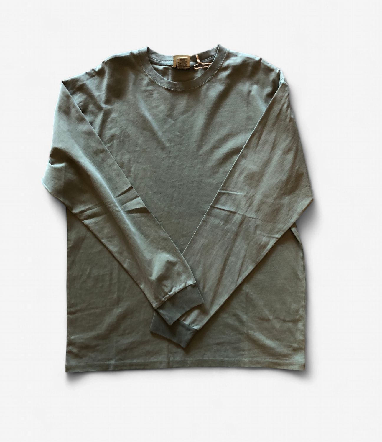 R Options Pigment Tee Olive