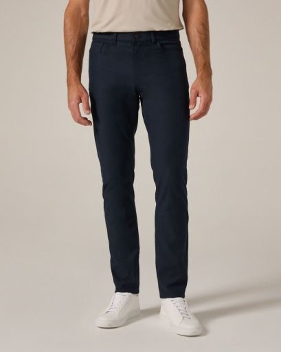 BARON 5 POCKET PANT, Colour: NAVY, Size: 32-30