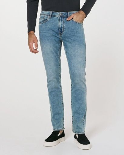 GENERATION ATHLETIC FIT DENIM, Colour: SHORE BREAK, Size: 32-30