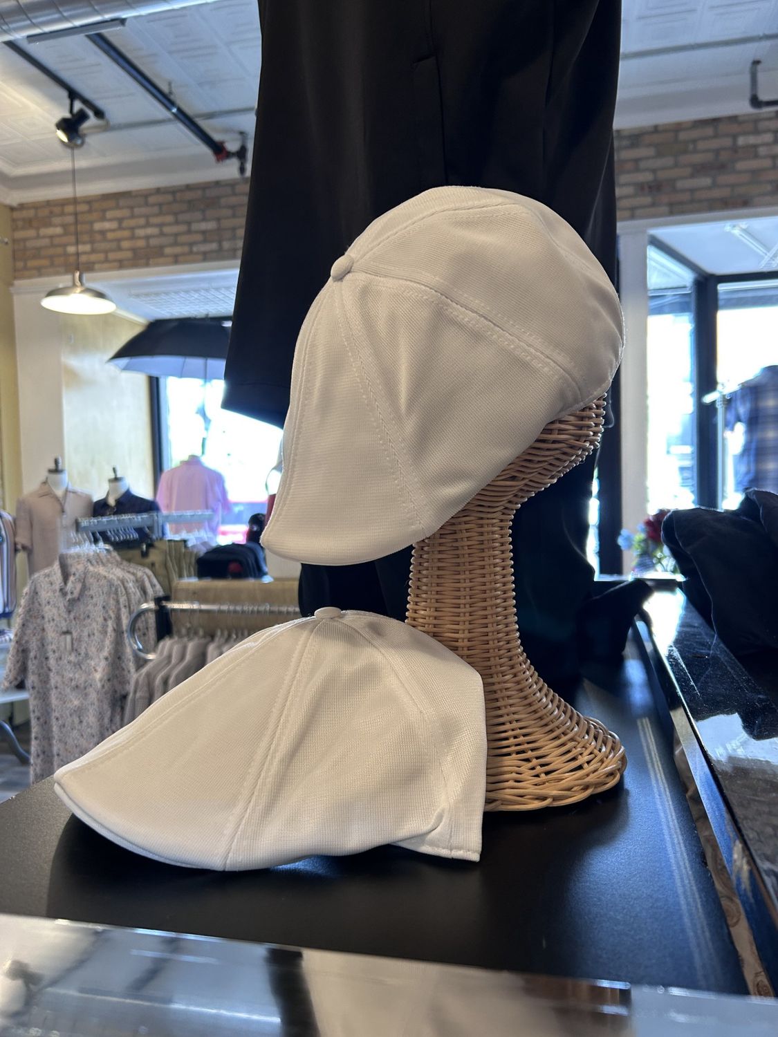Scally Cap Cool Air, Color: White, Size: M/L