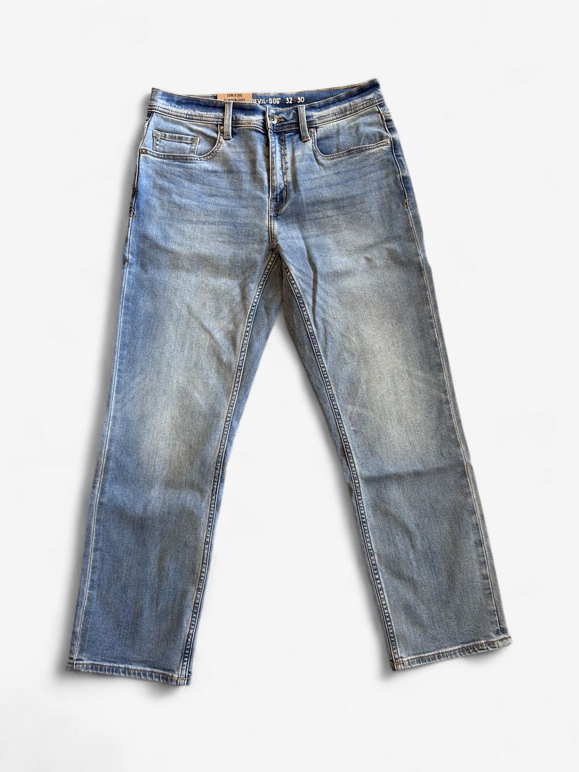 Devil Dog Slim Straight | Spruce Pine, Length: 30, Waist: 30