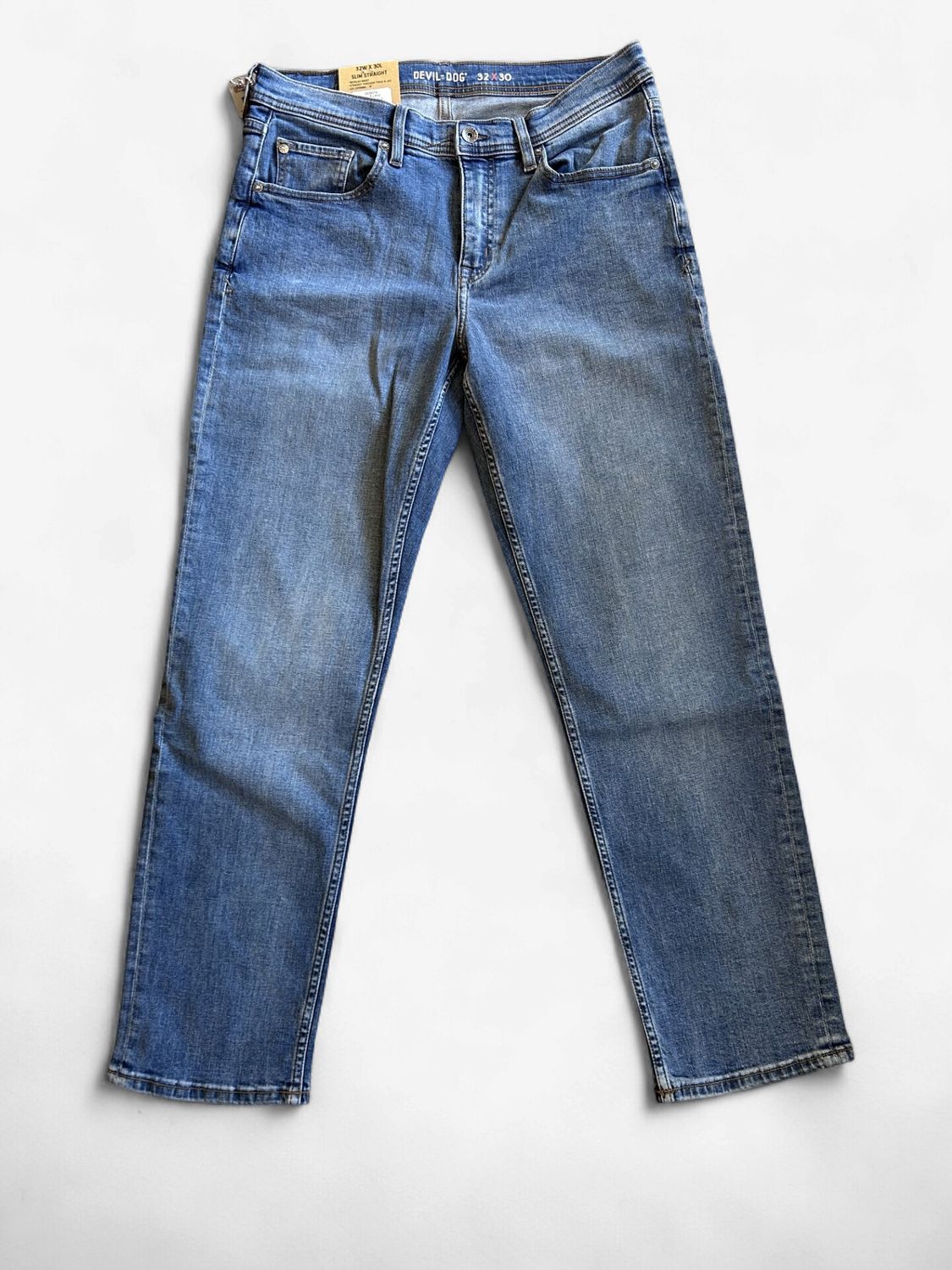 Devil Dog Slim Straight | Falls Lake, Length: 30, Waist: 30