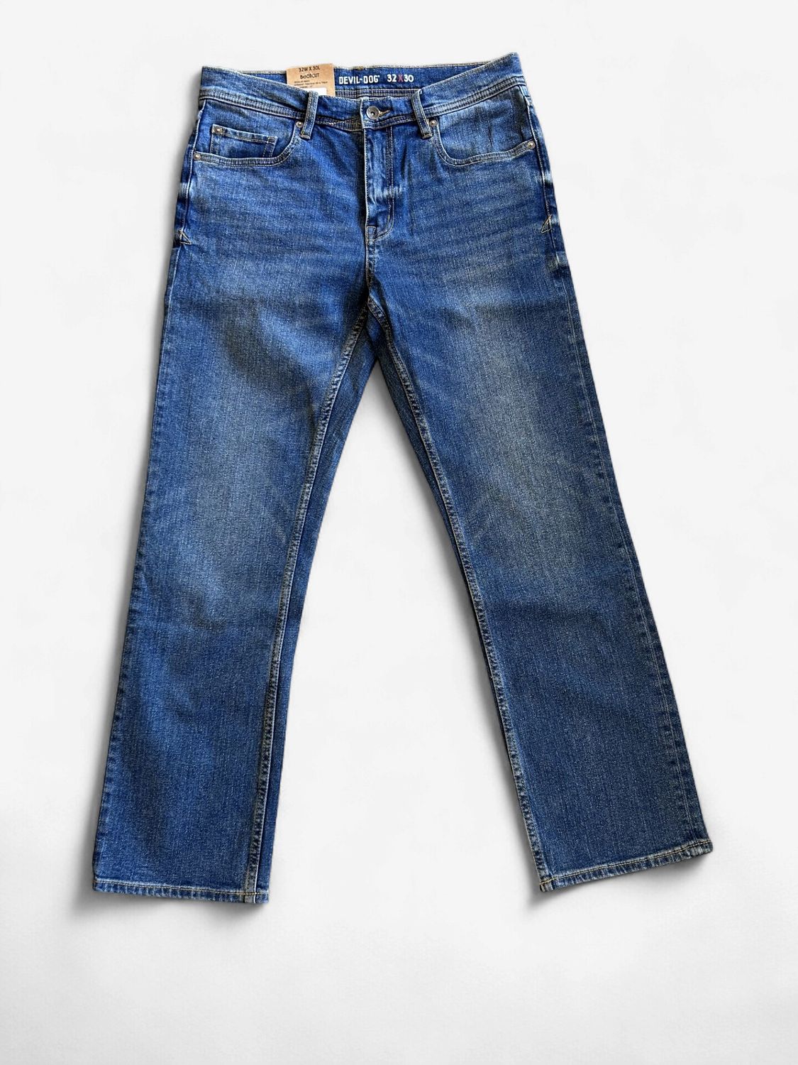 Devil Dog Bootcut | Ash