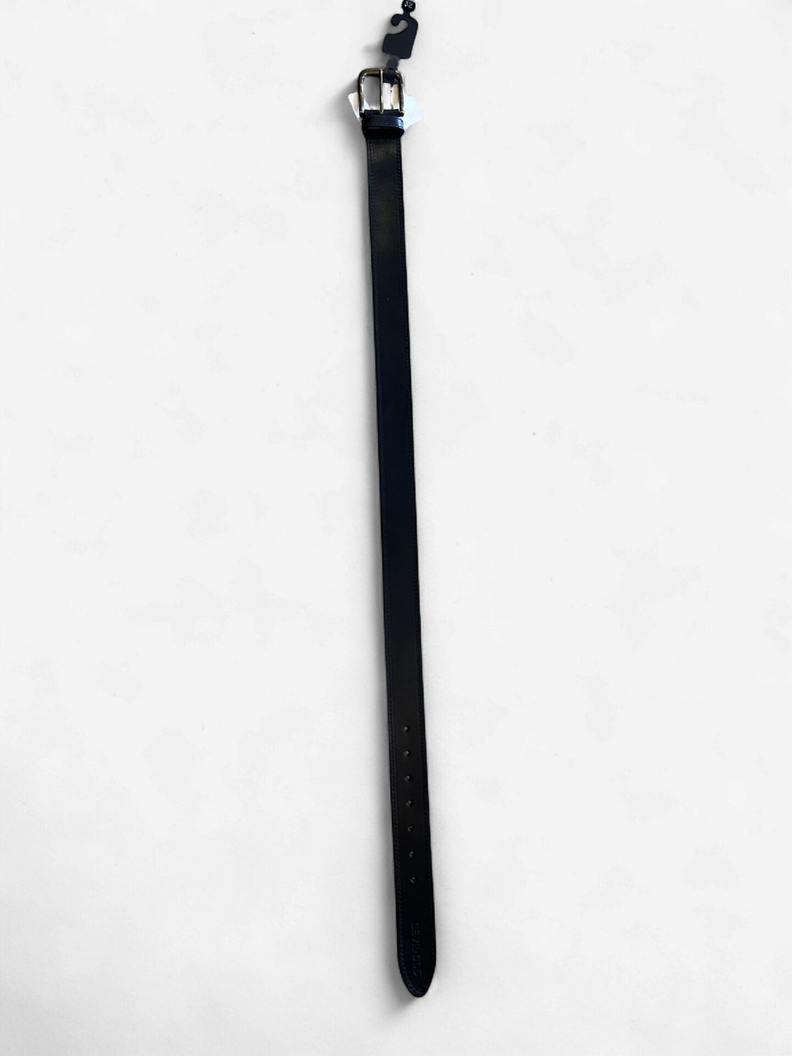 Devil Dog Leather Belt | Black