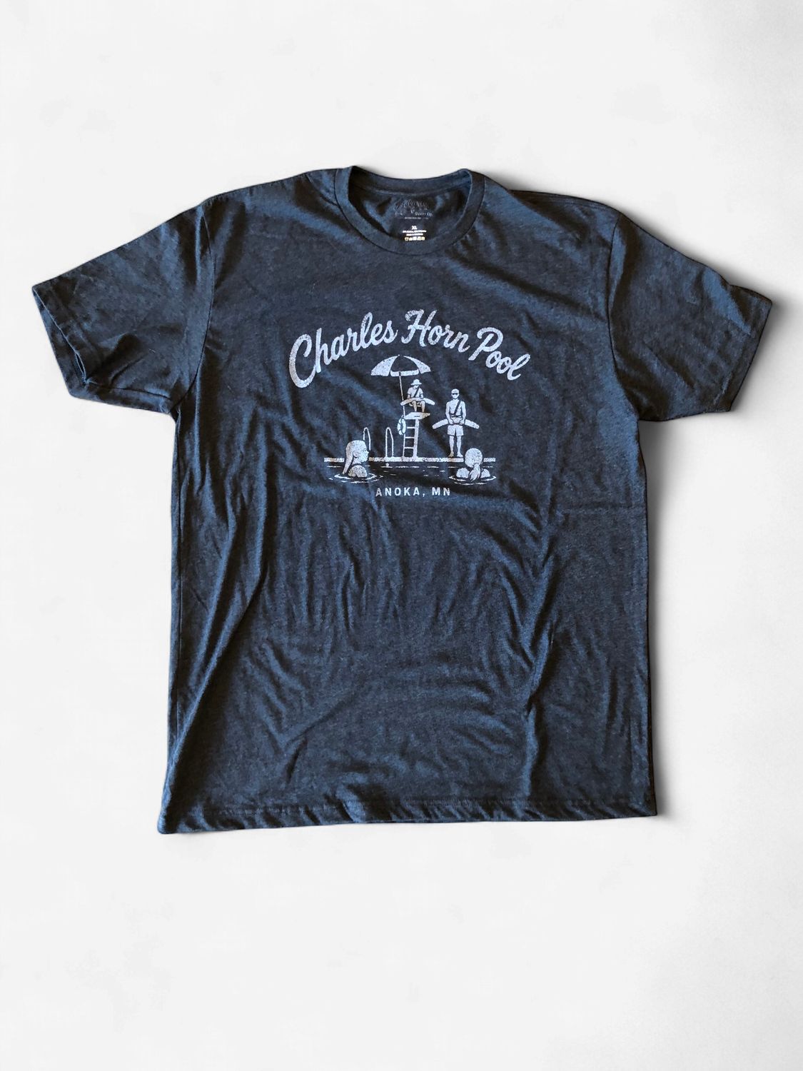 Charles Horn Pool Tee