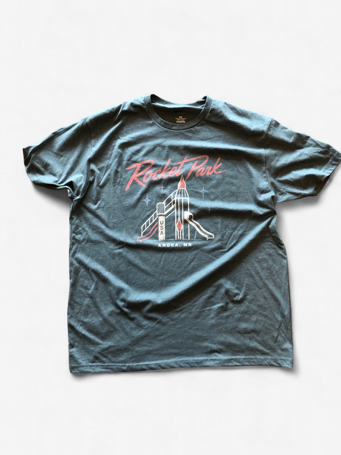 Rocket Park Tee, Size: S