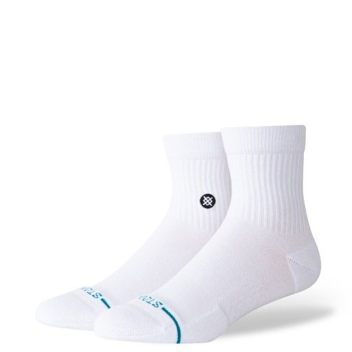 ICON QUARTER, Colour: WHT, Size: L