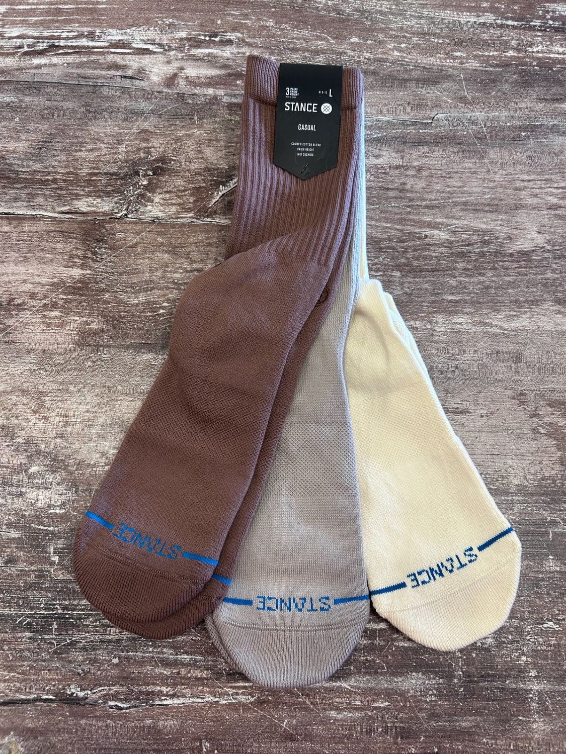 Stance Icon 3 Pack Socks