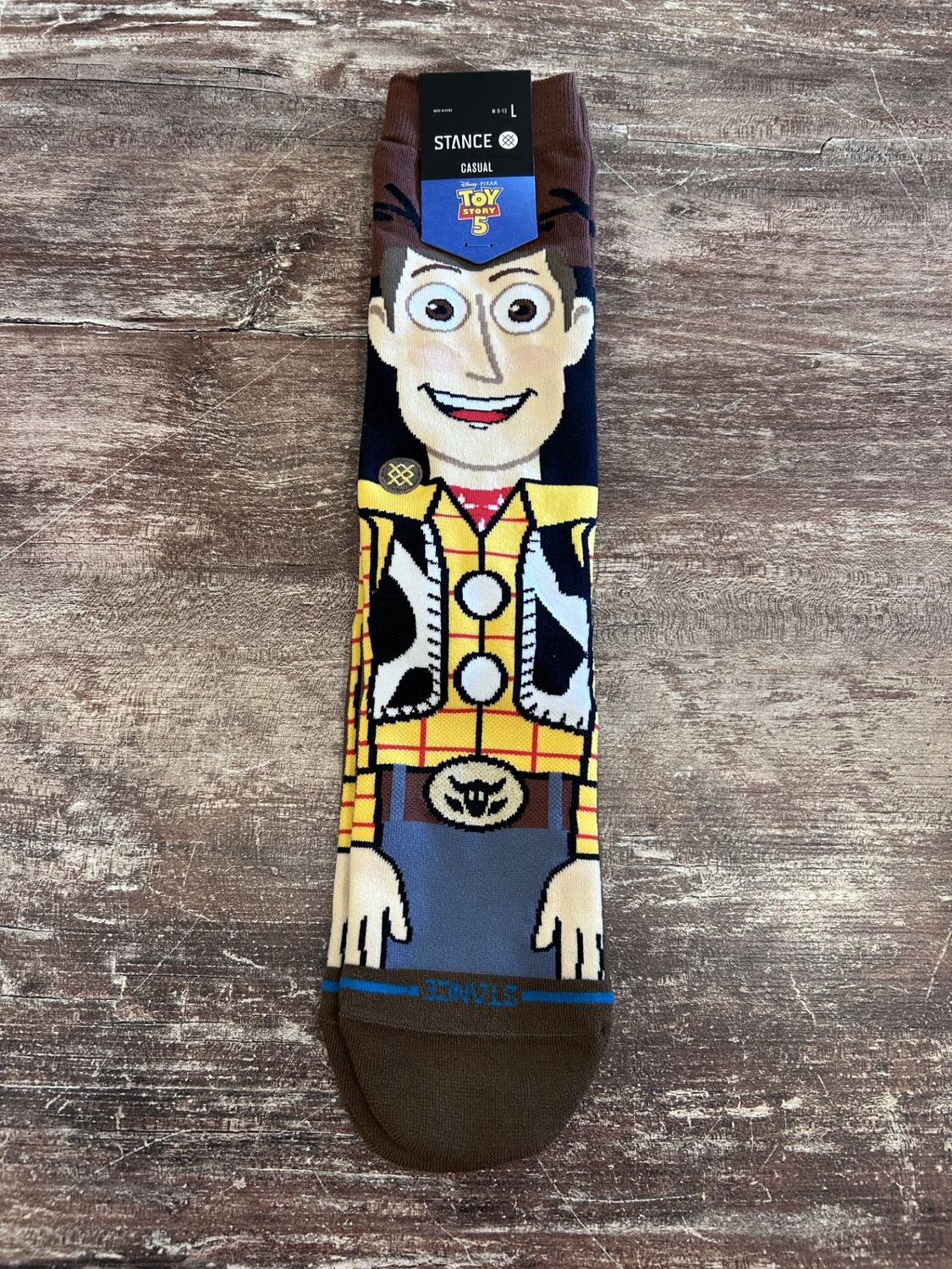 Stance Woody Sock