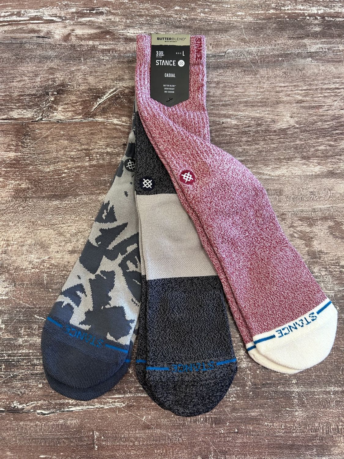 Stance Brutus 3 Pack Socks