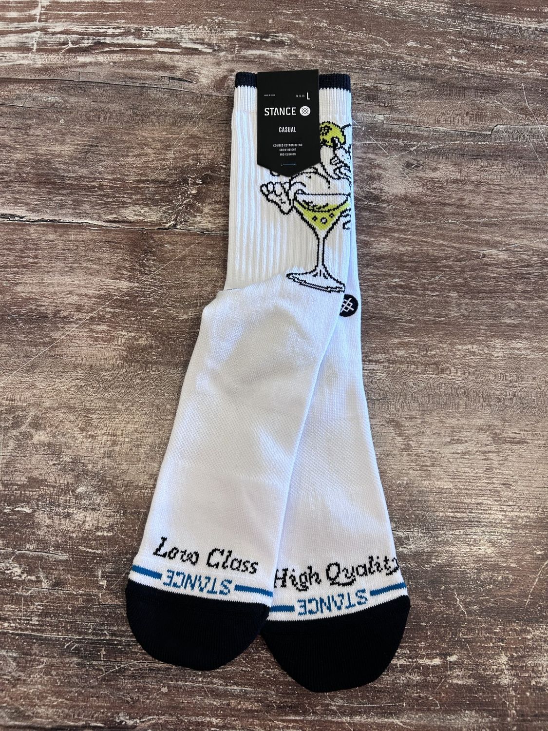 Stance High Quality Low Class Socks