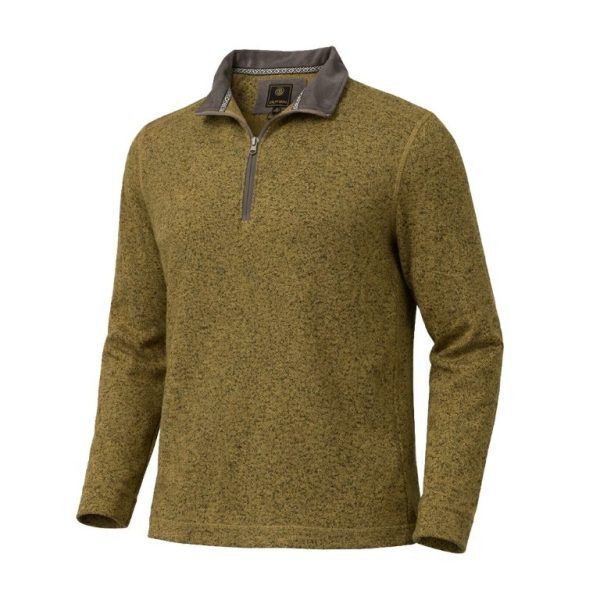 F/X Fusion Canyon 1/4 Zip | Tan